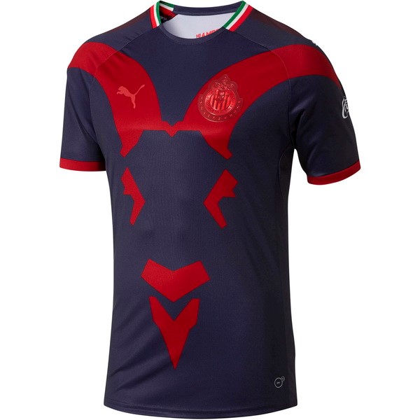 Maillot Football CD Guadalajara Third 2019-20 Bleu